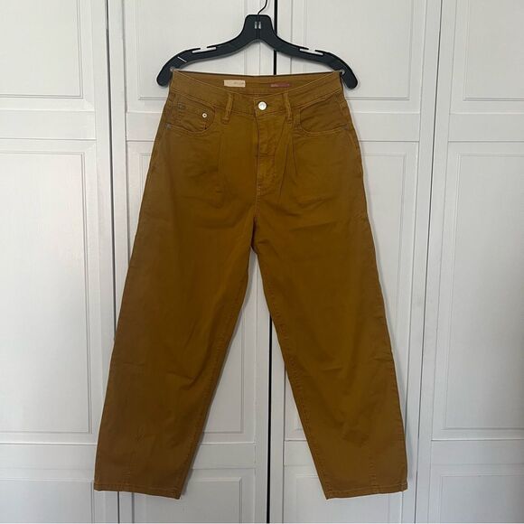 Stylish Mustard Pants for Women - Picture 1 of 6